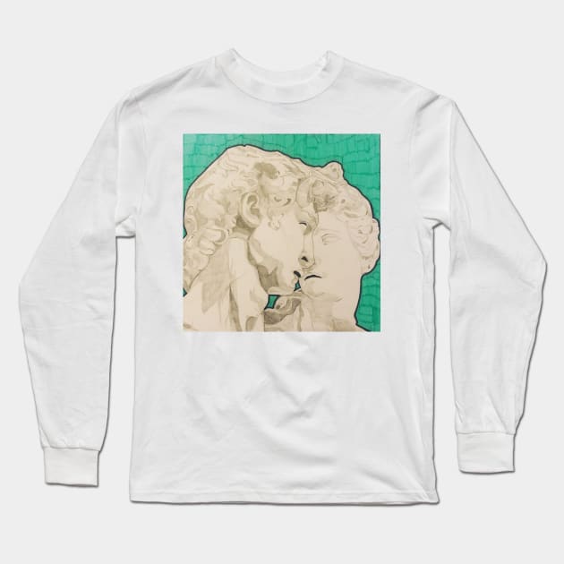 Lovers Quarrel Long Sleeve T-Shirt by McKenzieM21